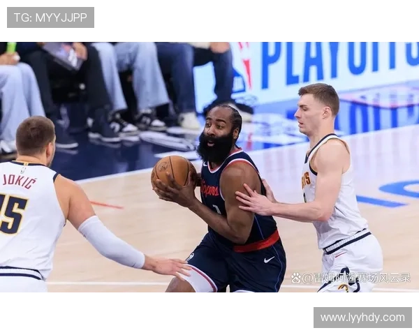 哈登加盟快船后表现惊艳第四节独揽23分助球队逆转取胜